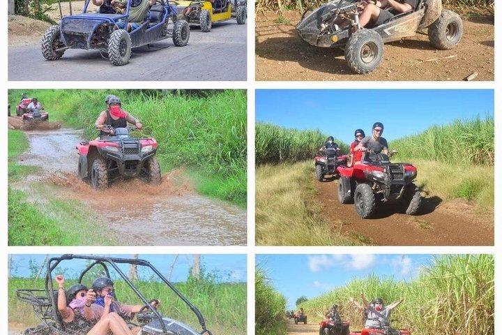 Punta Cana: Buggy or Quad Adventure to the Extreme with Adrenaline
