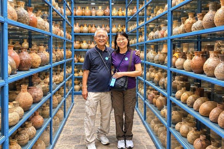 ペルーの宝物を発見：ラルコ博物館とワカ・プクヤーナ博物館
