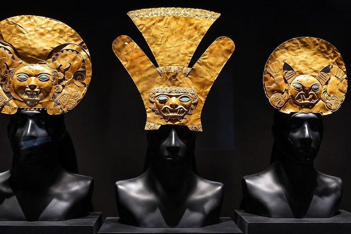 ペルーの宝物を発見：ラルコ博物館とワカ・プクヤーナ博物館