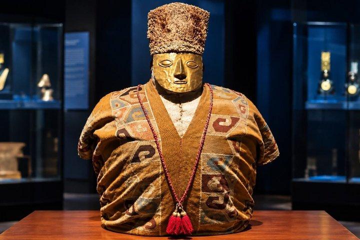 ペルーの宝物を発見：ラルコ博物館とワカ・プクヤーナ博物館