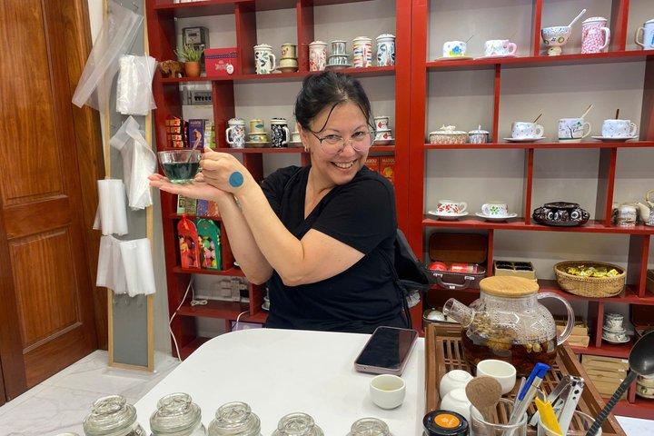 ハノイ：ベトナムコーヒー（2）文化とお茶（3）作りワークショップ