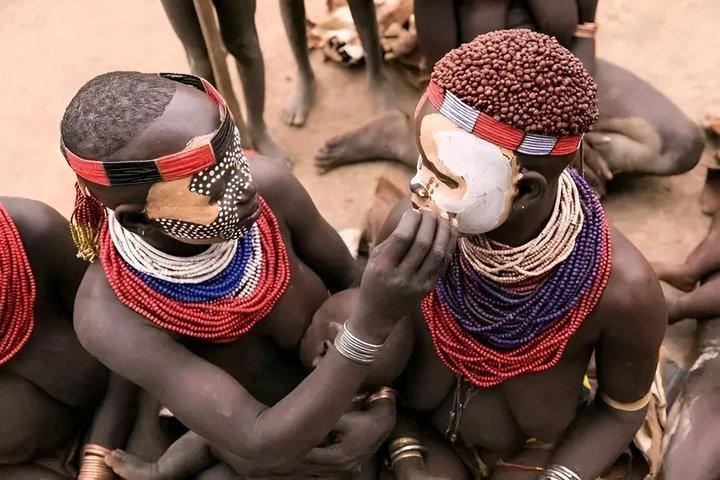 10 Day South Omo Tribes & Danakil Depression Expedition