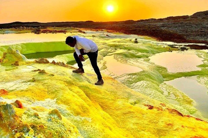 10 Day South Omo Tribes & Danakil Depression Expedition