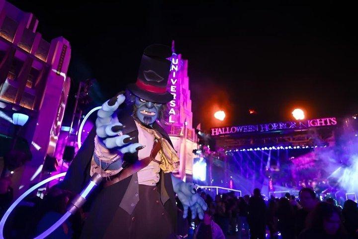 ユニバーサル・スタジオ・ハリウッド ハロウィン・ホラー・ナイツ チケットとアプリツアー
