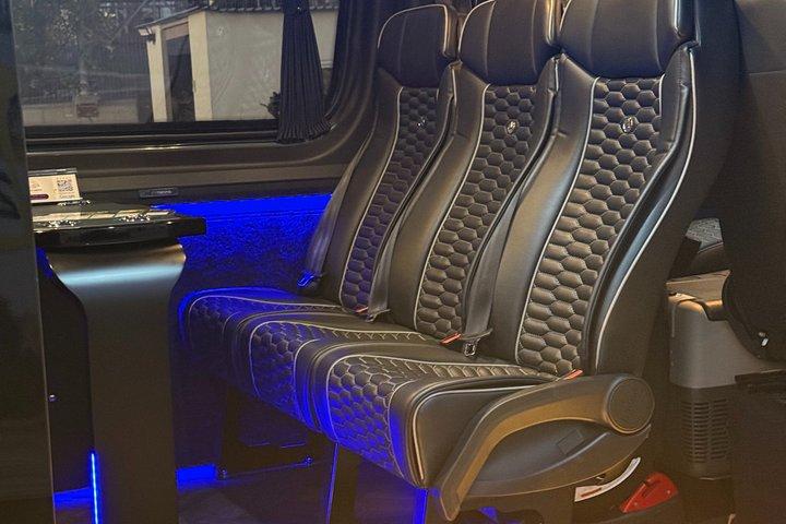 プライベート豪華空港送迎 少人数およびVIPの快適さ