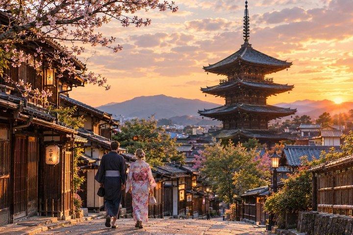 Kyoto Private Tour: Kimono,Sake, Kyudo, Kaiseki and Fushimi Inari