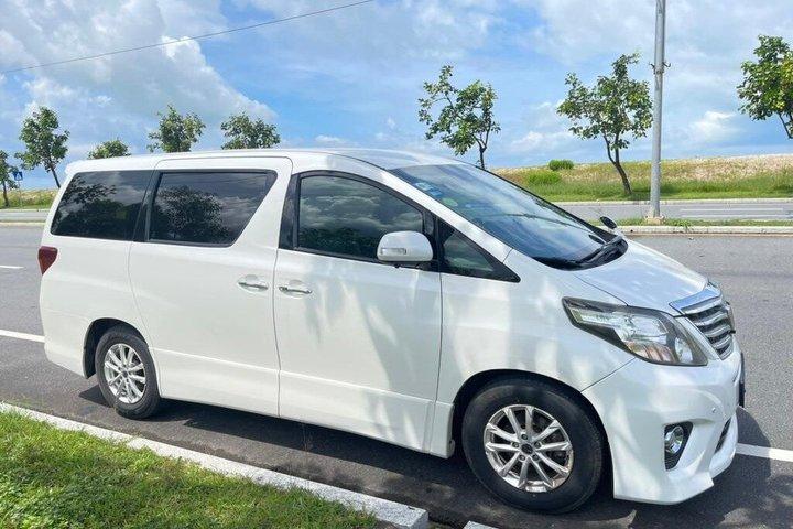 Taxi Phnom Penh or Techo Airport to Sihanoukville or vice versa