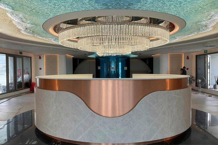 アテナ プレミアム ハロン湾一泊クルーズ ラグジュアリーキャビン付き