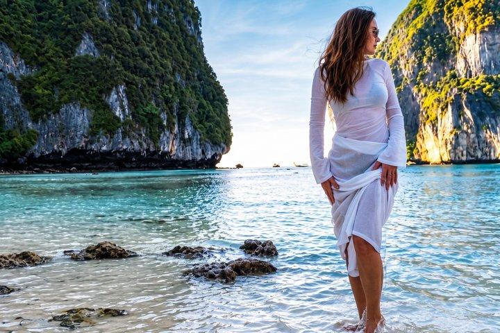 Phuket 2 Tage Phi Phi Insel Aufenthalt mit Longtail und Feuershow