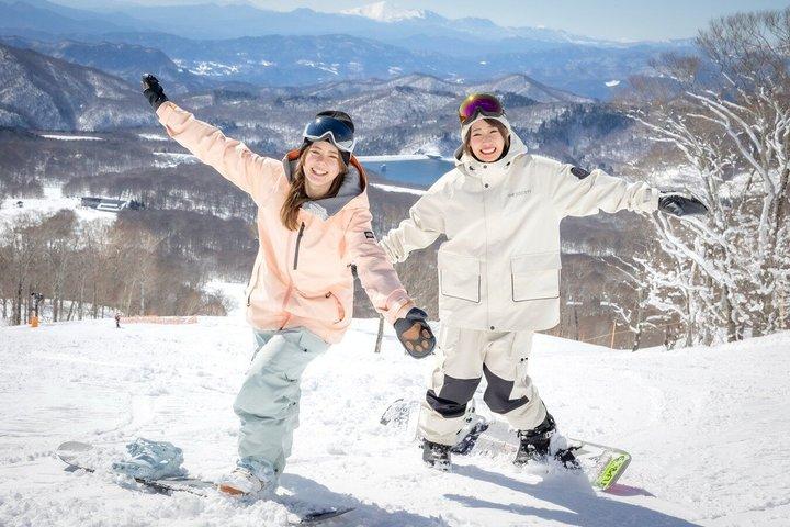 東京発:田原スキーパーク スキー&スノーボード日帰り旅行