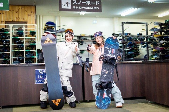 東京発:田原スキーパーク スキー&スノーボード日帰り旅行