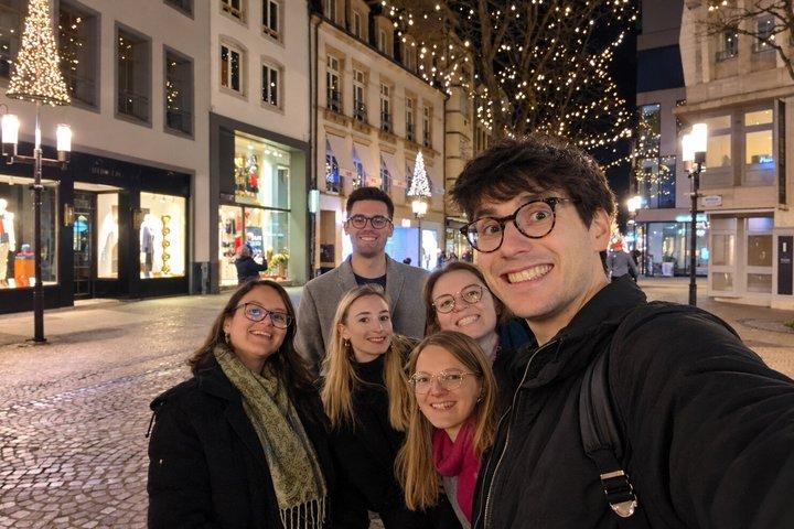 Luxembourg: Magic Team Escape Game in Town
