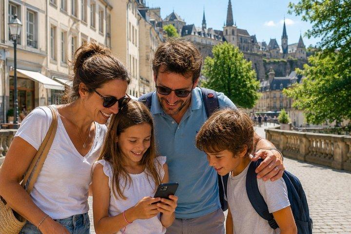 Luxembourg: Magic Team Escape Game in Town