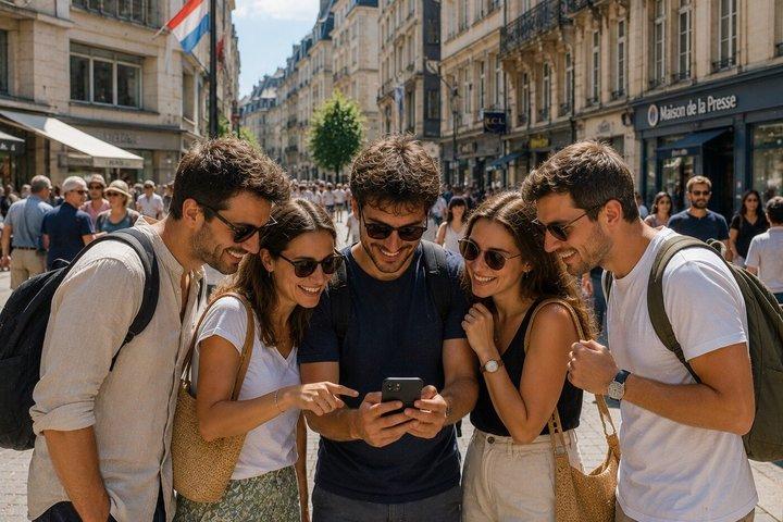 Luxemburg: Team Escape Game in the City på det magiska temat