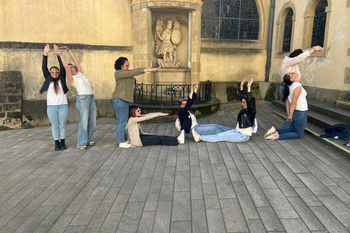 Luxembourg: Magic Team Escape Game in Town