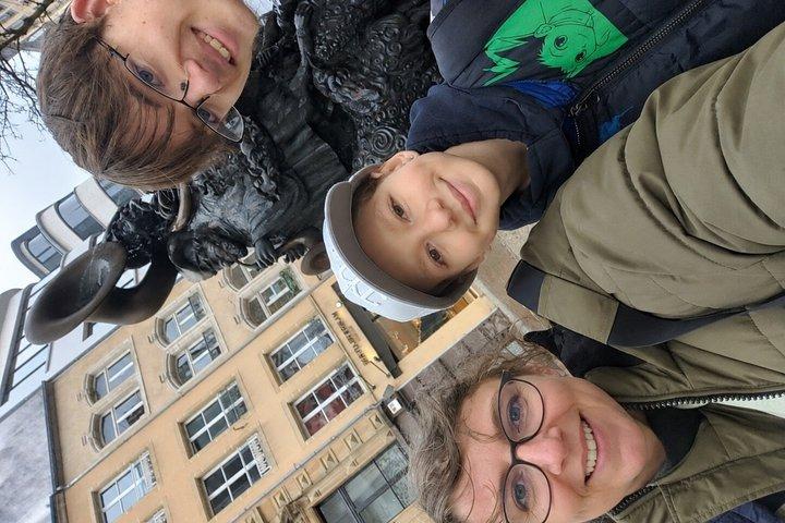 Luxembourg: Magic Team Escape Game in Town