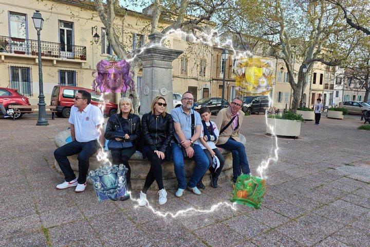 Escape Game Exterior Team Magic Theme in Marseille