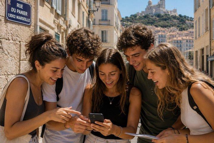 Escape Game Exterior Team Magic Theme in Marseille