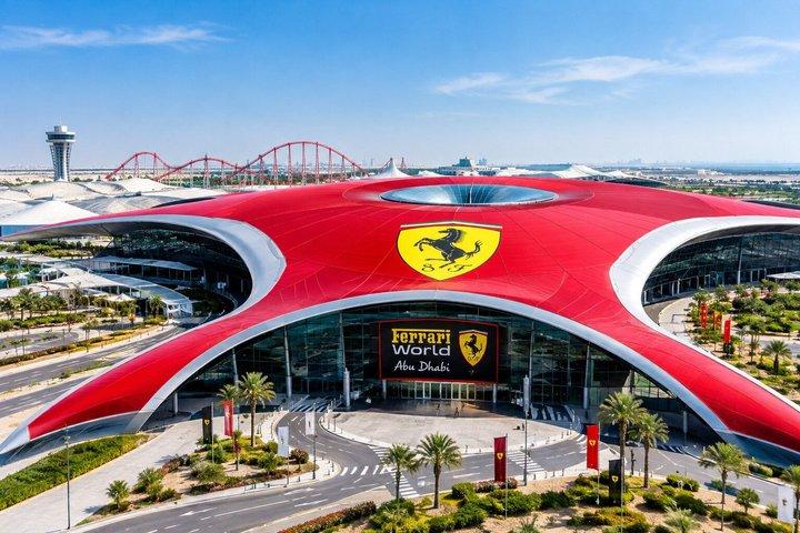 Abu Dhabi Full-Day City Sightseeing Tour from Dubai