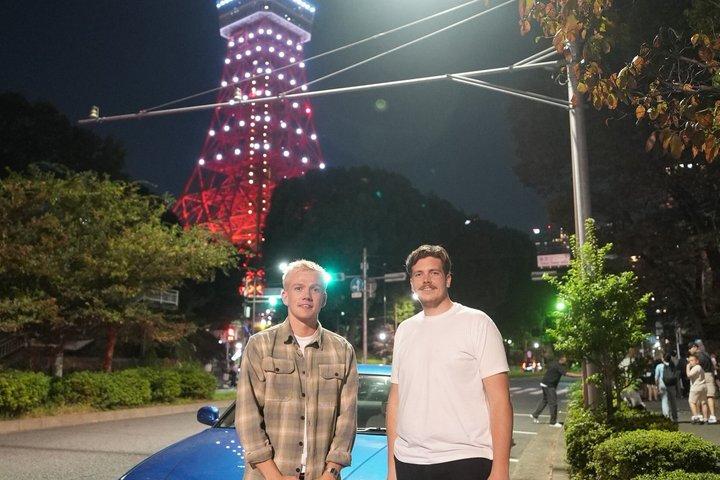 東京ドリフトナイトツアー：R34＆GT-Rで夜の大黒PAへ