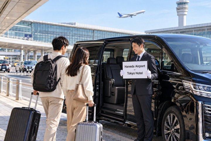 Private Arrival Transfer from Haneda Airport to Tokyo Hotel