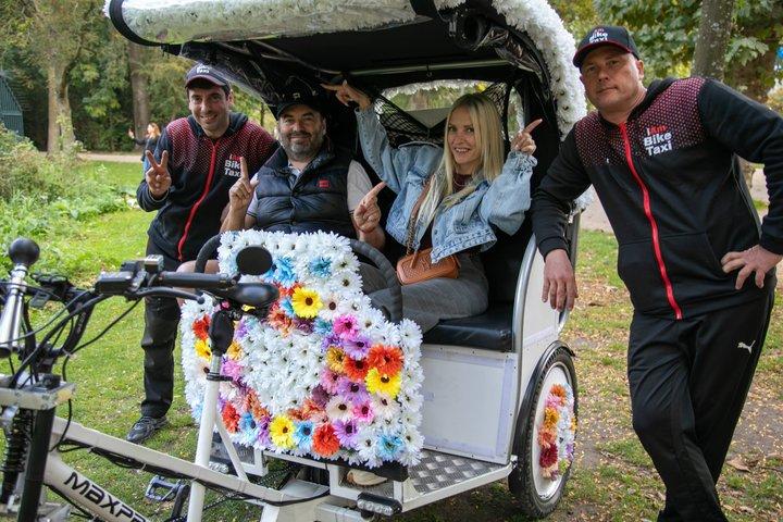 1 Hour Private Amsterdam Rickshaw Tour