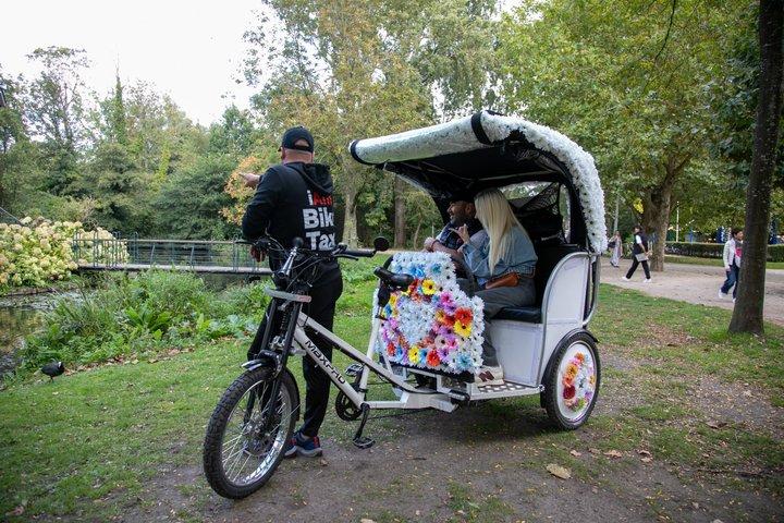1 Hour Private Amsterdam Rickshaw Tour