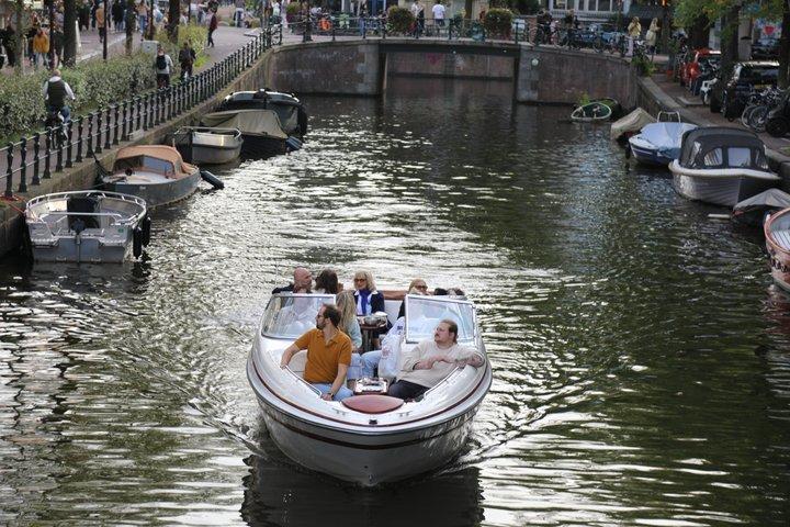 1 Hour Private Amsterdam Rickshaw Tour
