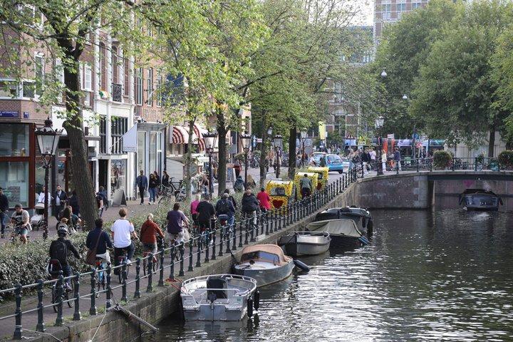 1 Hour Private Amsterdam Rickshaw Tour