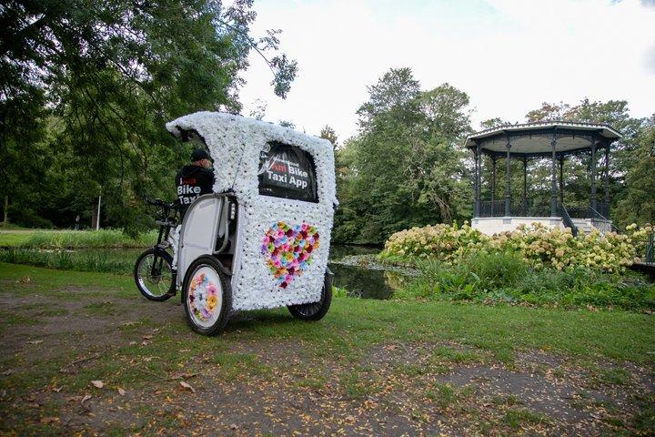 1 Hour Private Amsterdam Rickshaw Tour