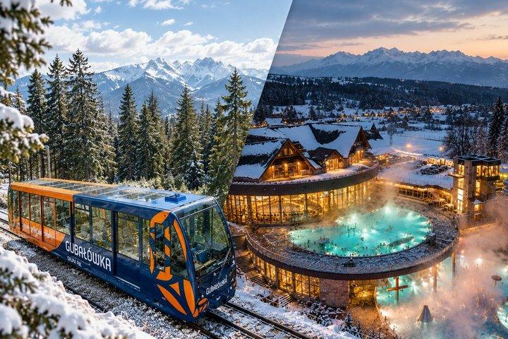 Krakow: Zakopane Day Trip with Funicular, Tasting & Thermal Baths
