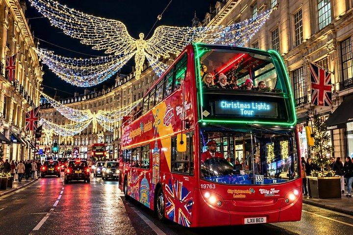 シティ・シーティング ロンドン クリスマスライト バスツアー