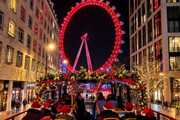 シティ・シーティング ロンドン クリスマスライト バスツアー