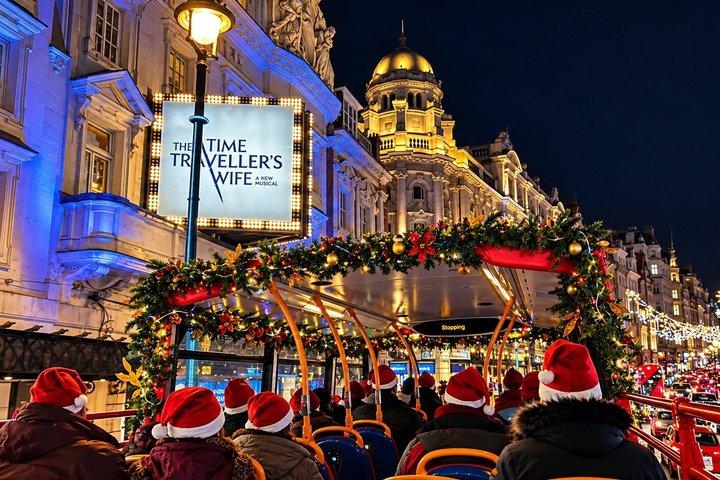 シティ・シーティング ロンドン クリスマスライト バスツアー