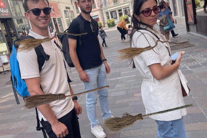 Mulhouse: Magic Team Escape Game in Town