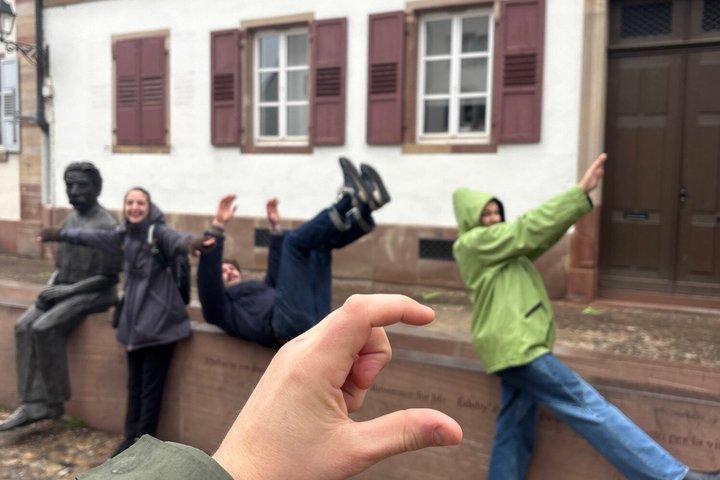 Escape Game Outdoor Theme Magic Team in Strasbourg