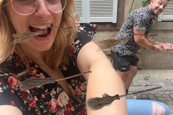 Escape Game Outdoor Theme Magic Team in Strasbourg
