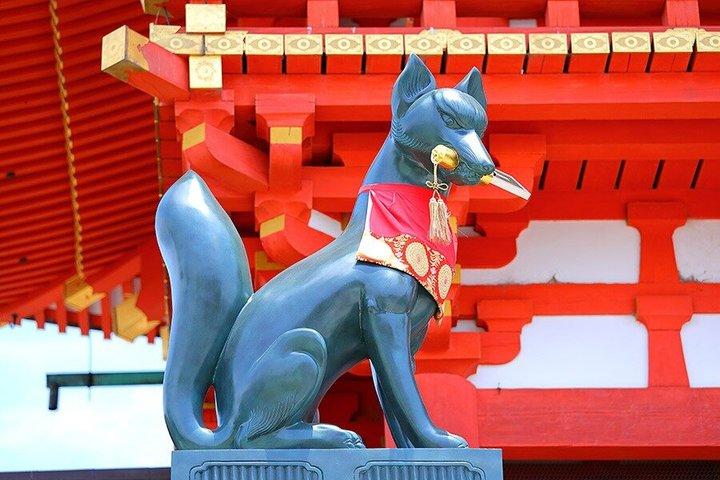 京都 伏見稲荷 朝/夕方 2時間ツアー：混雑を避ける