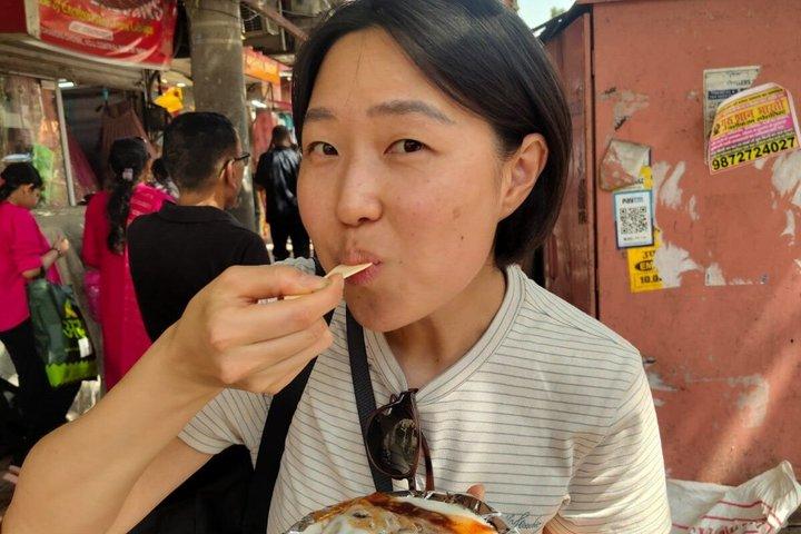 女性ガイド付きの旧デリー：食、宗教、歴史、文化