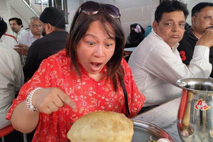 女性ガイド付きの旧デリー：食、宗教、歴史、文化