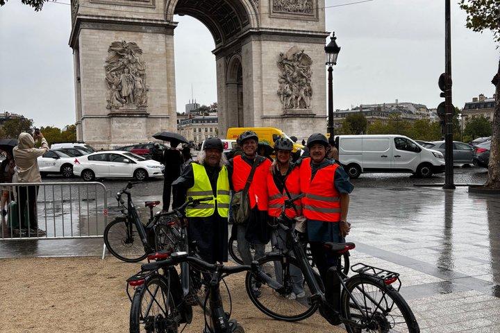 E-Bike パリツアー 2.5時間