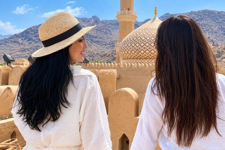 Partage de Nizwa et Jebel Akhdar Tour