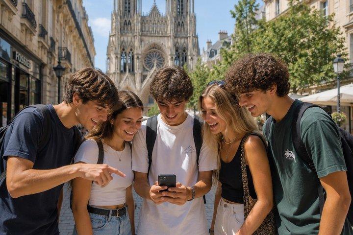 Reims: Escape game outdoor magic team