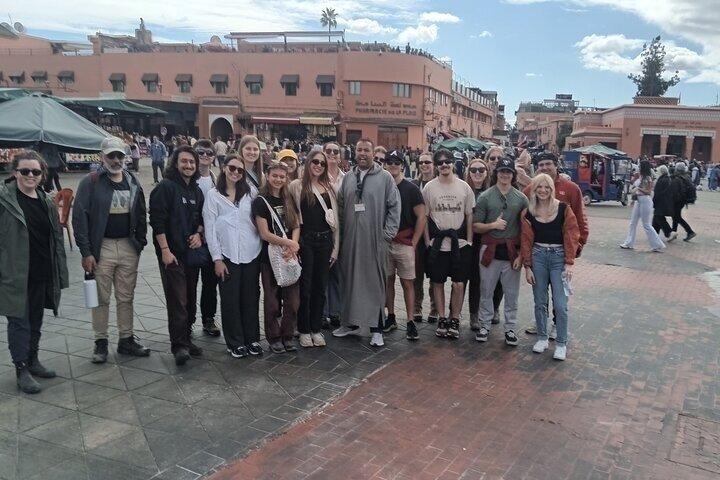 Marrakech Tour Guide: Half day