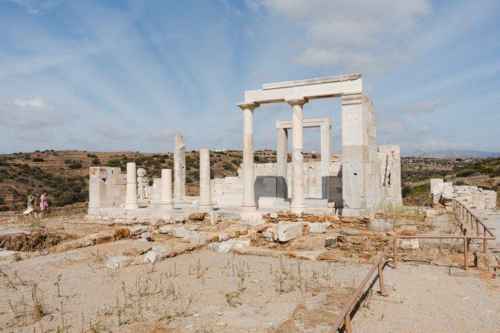 Naxos: Private Full Island 5-Hour Tour
