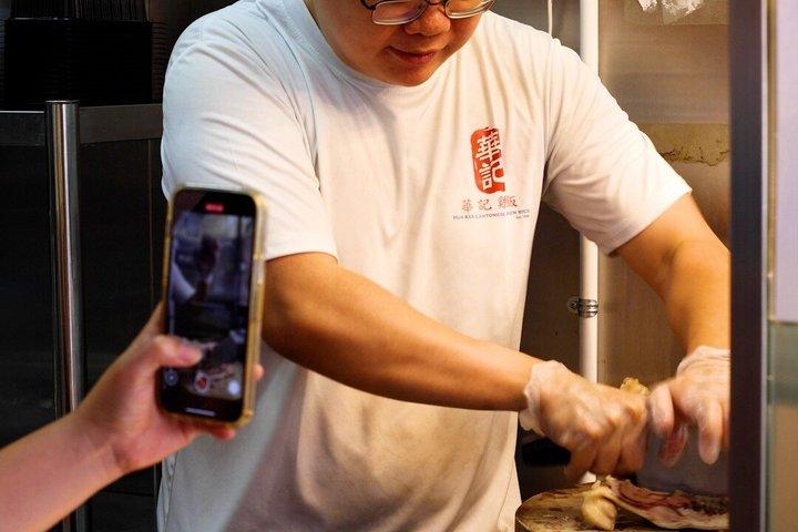 Hands On Chicken Rice Cooking Class with Local Hawker