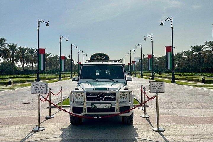 ミラクルガーデン・グローバルビレッジチケット付きプライベートドバイ市内ツアー