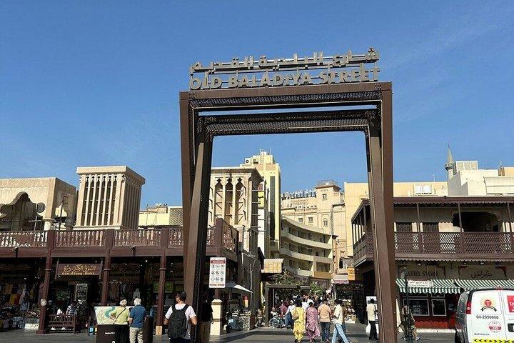 ミラクルガーデン・グローバルビレッジチケット付きプライベートドバイ市内ツアー
