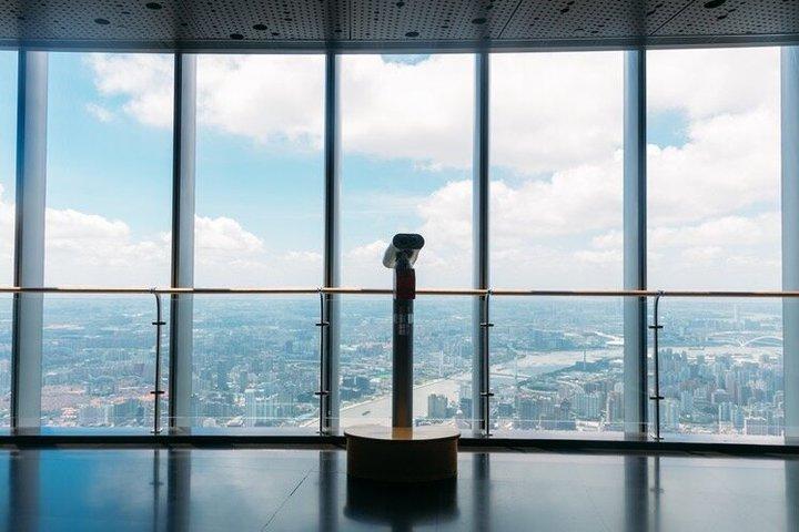 上海タワー展望台チケット