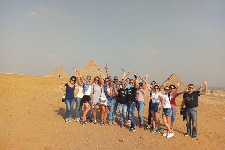 Sharm El Sheikh: Cairo Pyramids, Sphinx & Egyptian Museum